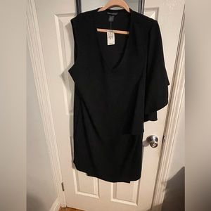 Ashley Stewart little black dress